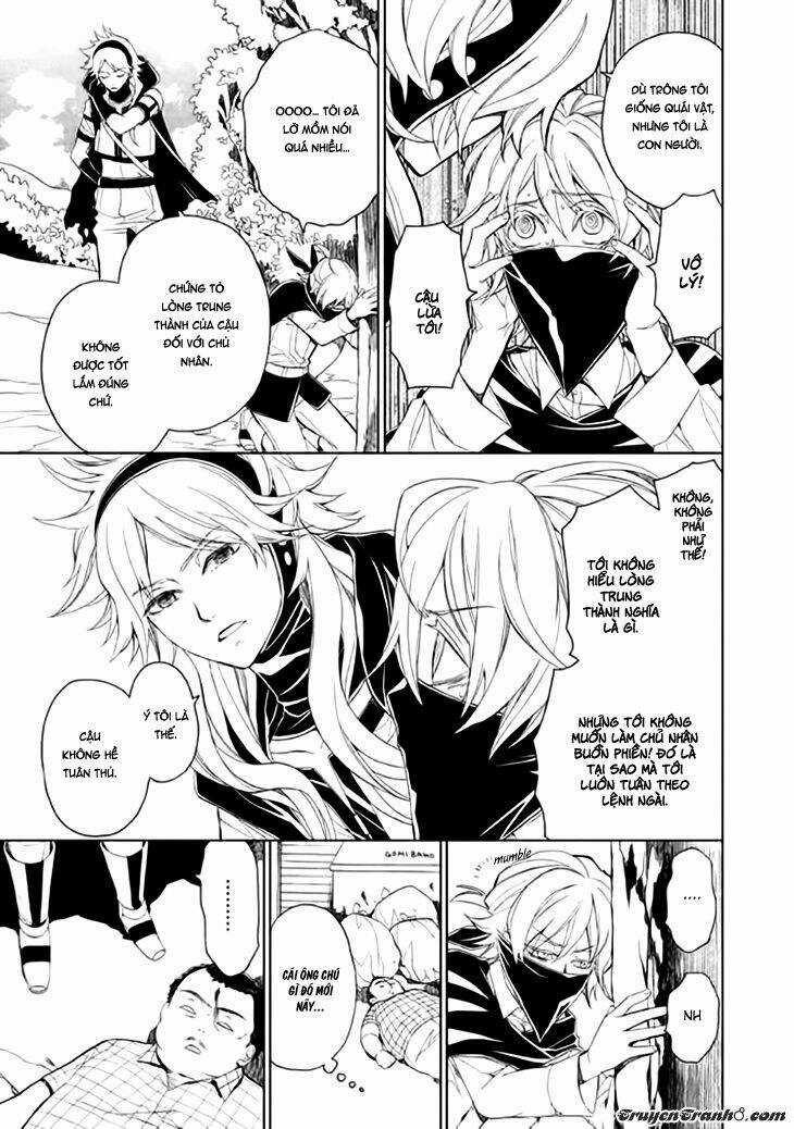 Mukuro Chandelier Chapter 4 trang 12