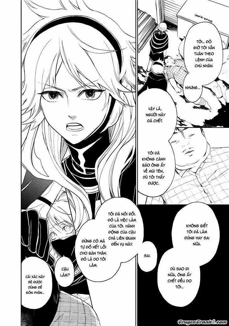 Mukuro Chandelier Chapter 4 trang 13