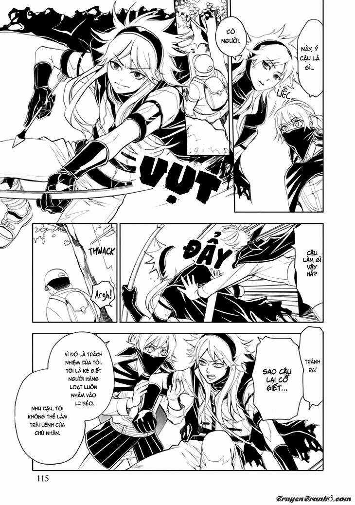 Mukuro Chandelier Chapter 4 trang 14