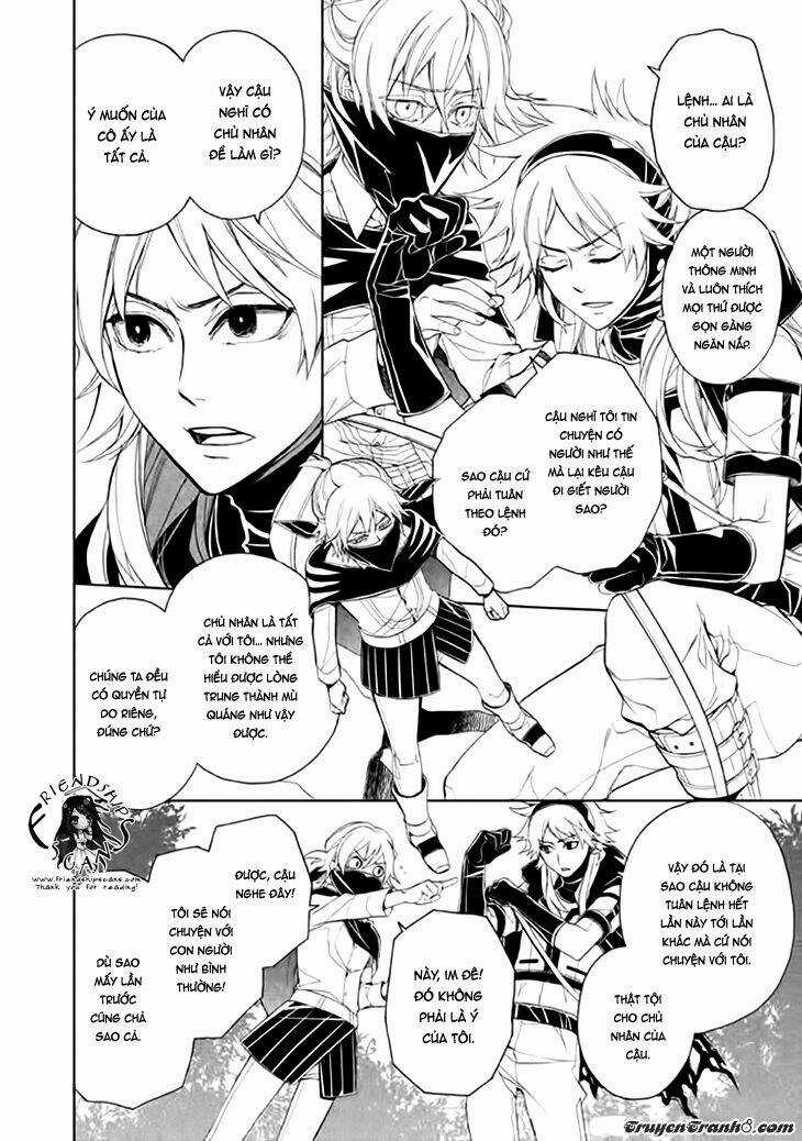 Mukuro Chandelier Chapter 4 trang 15