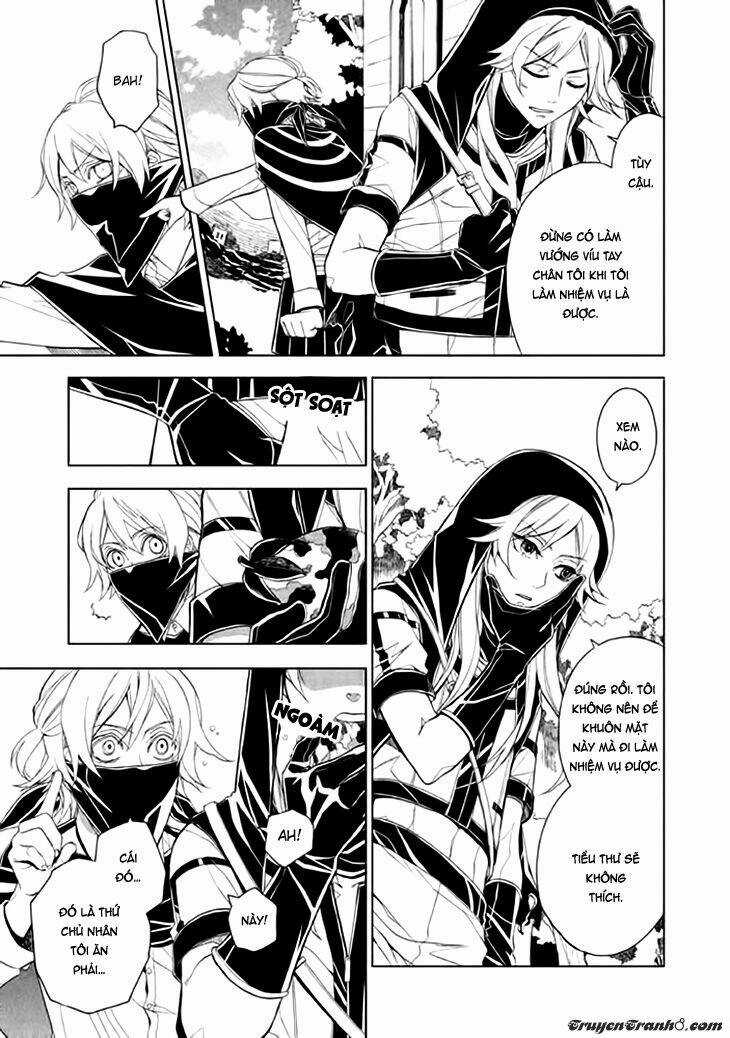 Mukuro Chandelier Chapter 4 trang 16