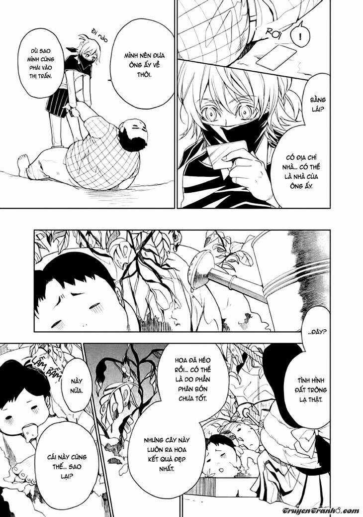 Mukuro Chandelier Chapter 4 trang 17