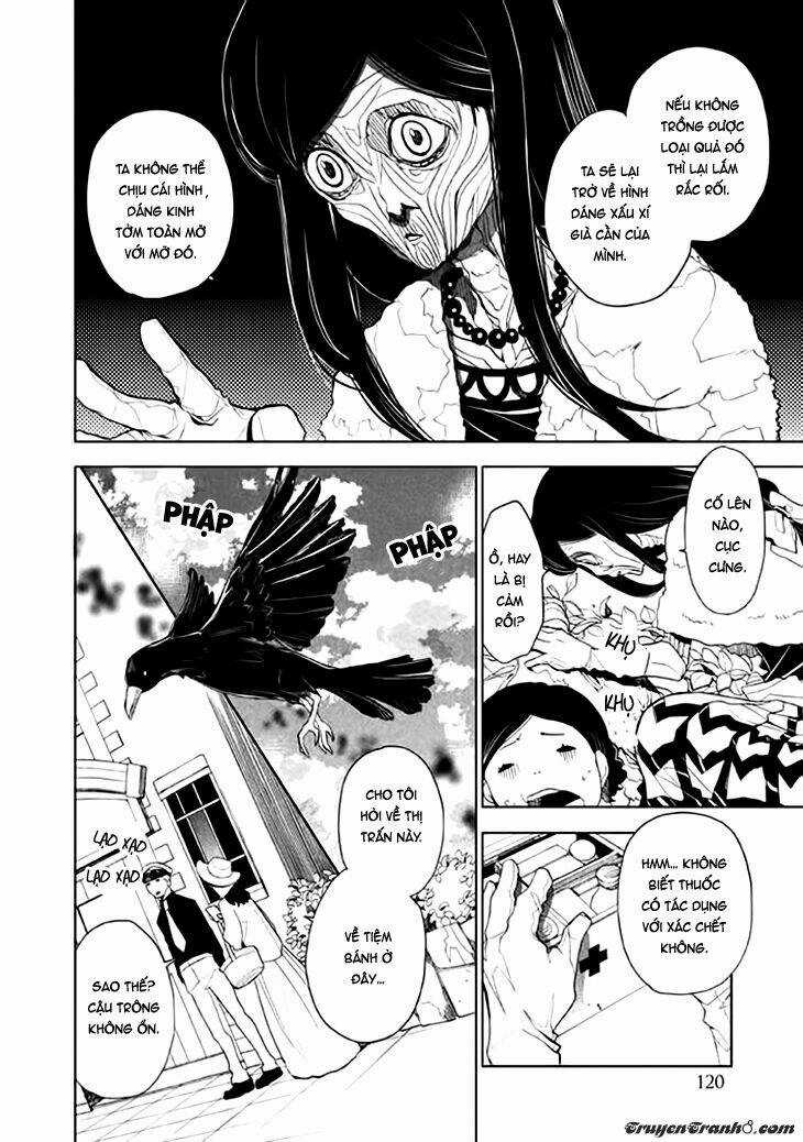 Mukuro Chandelier Chapter 4 trang 18