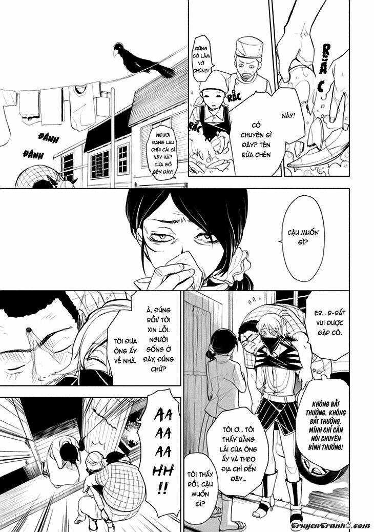 Mukuro Chandelier Chapter 4 trang 19