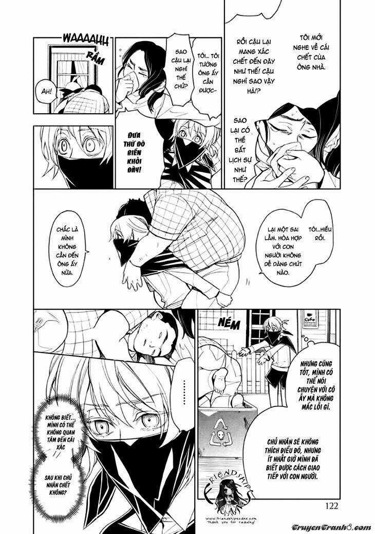 Mukuro Chandelier Chapter 4 trang 20