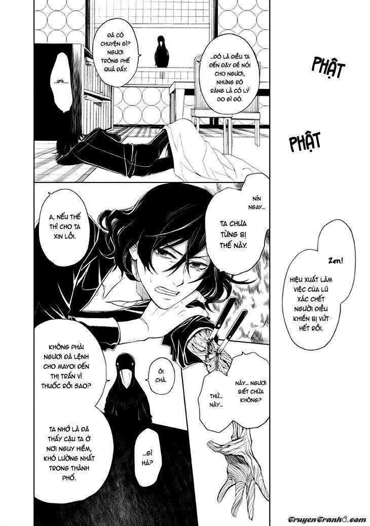 Mukuro Chandelier Chapter 4 trang 22