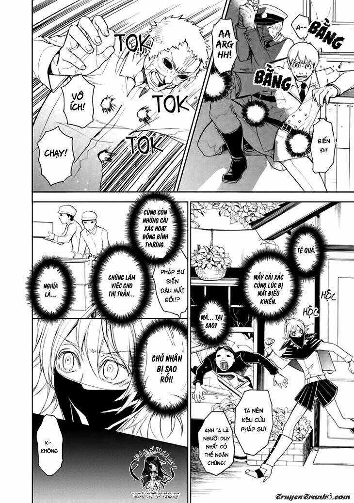 Mukuro Chandelier Chapter 4 trang 24