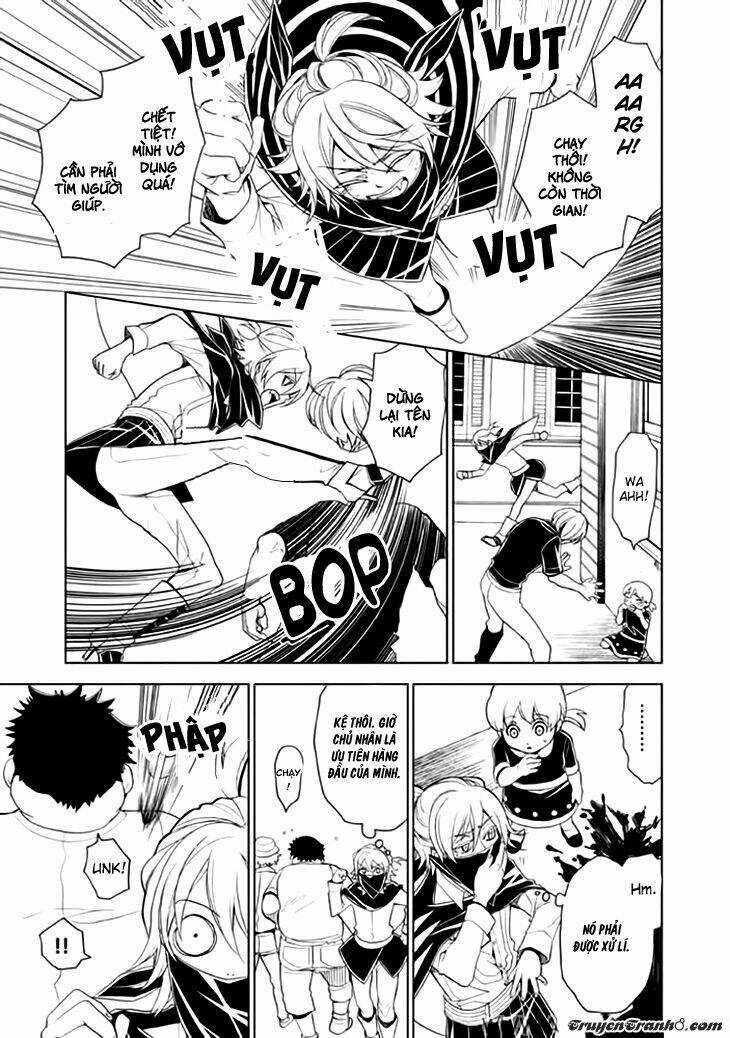 Mukuro Chandelier Chapter 4 trang 25