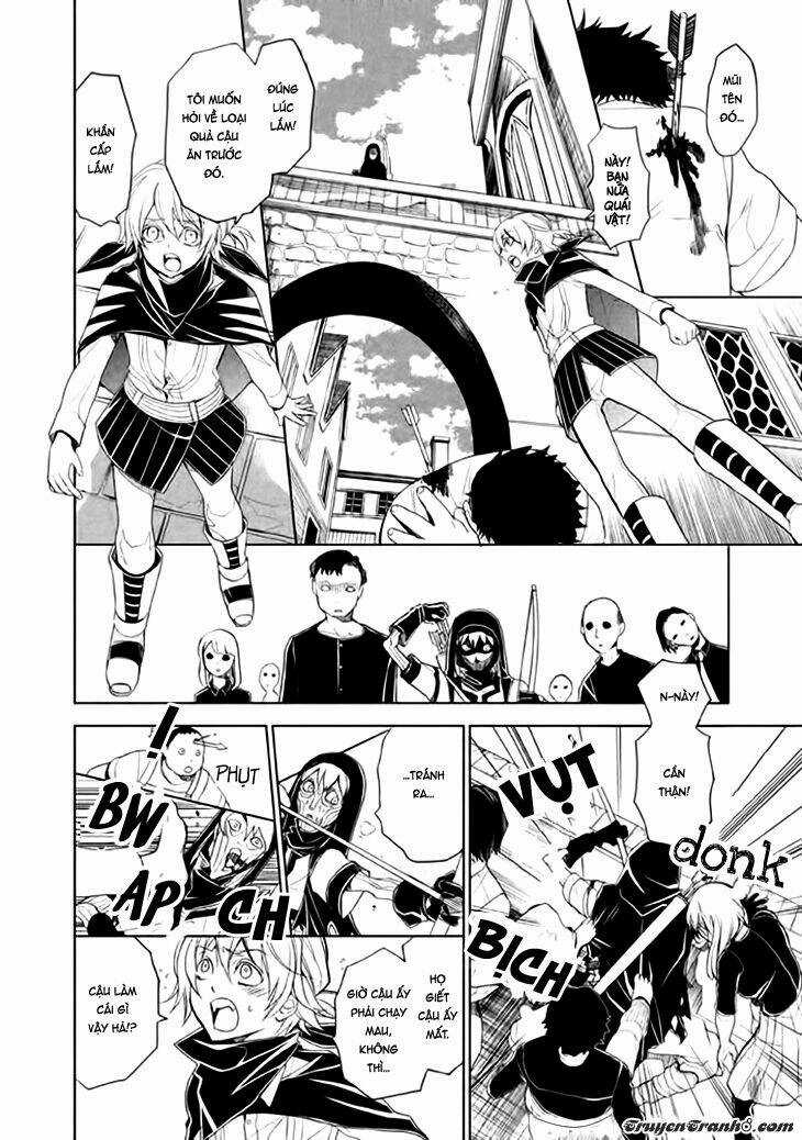 Mukuro Chandelier Chapter 4 trang 26