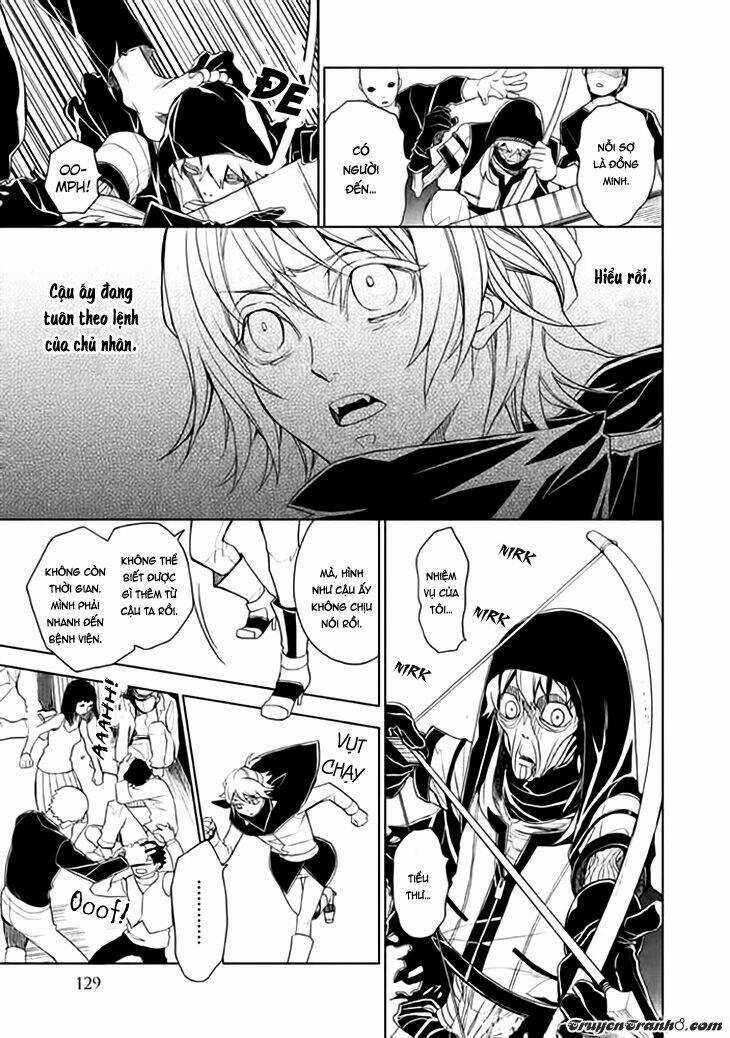 Mukuro Chandelier Chapter 4 trang 27