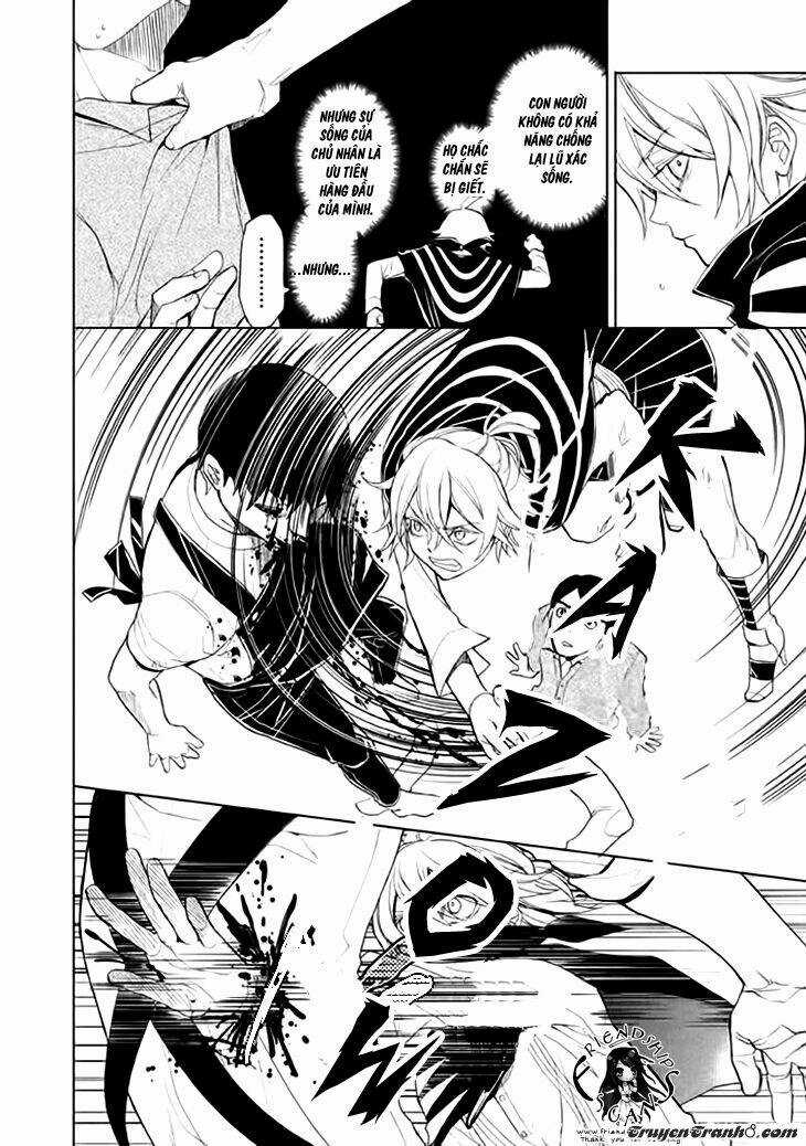 Mukuro Chandelier Chapter 4 trang 28