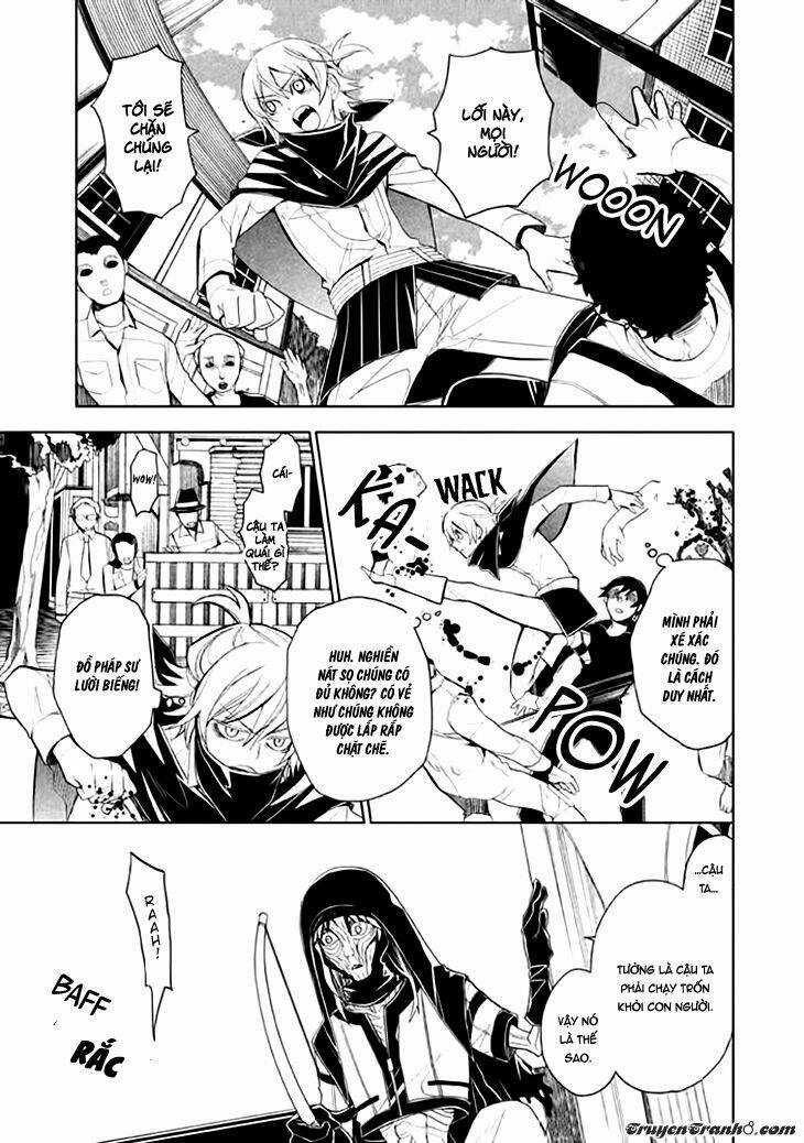 Mukuro Chandelier Chapter 4 trang 29