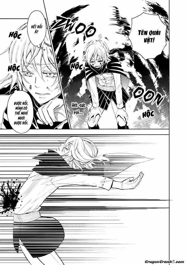 Mukuro Chandelier Chapter 4 trang 31