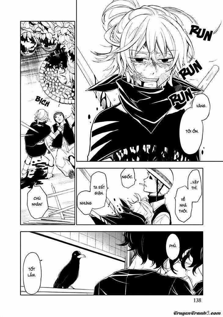 Mukuro Chandelier Chapter 4 trang 36