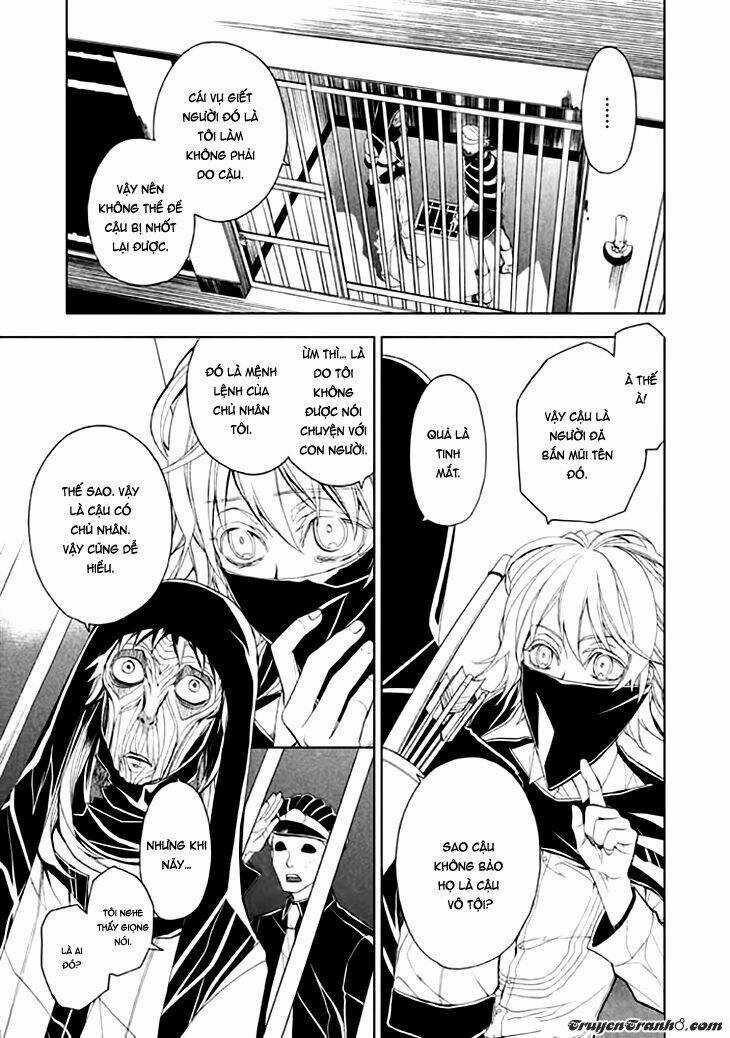 Mukuro Chandelier Chapter 4 trang 8