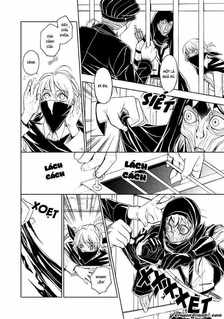 Mukuro Chandelier Chapter 4 trang 9