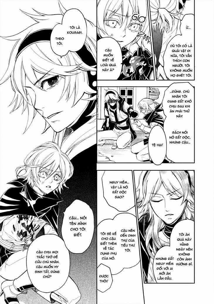 Mukuro Chandelier Chapter 5 trang 10