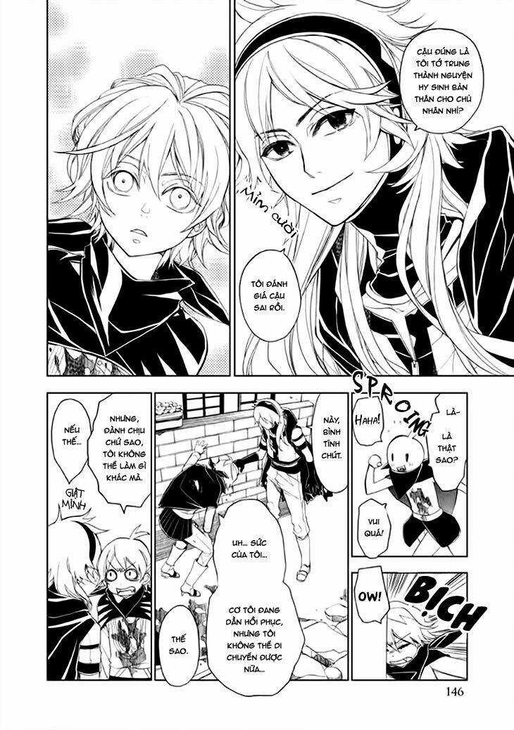 Mukuro Chandelier Chapter 5 trang 11