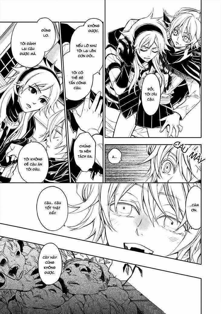 Mukuro Chandelier Chapter 5 trang 12