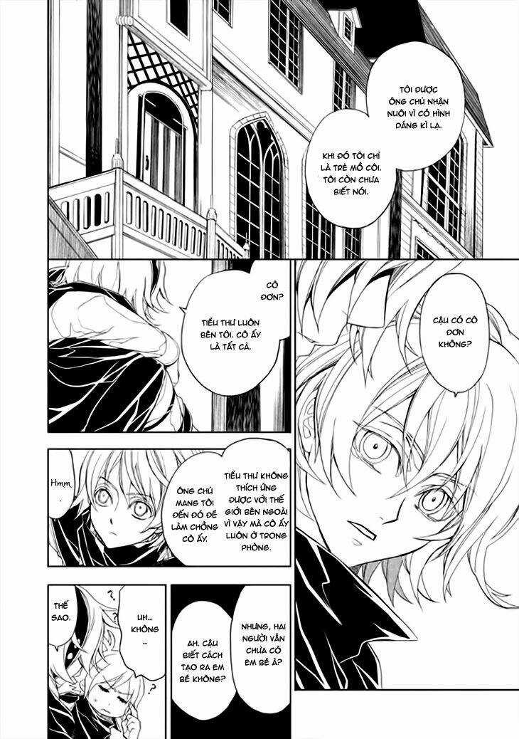 Mukuro Chandelier Chapter 5 trang 15