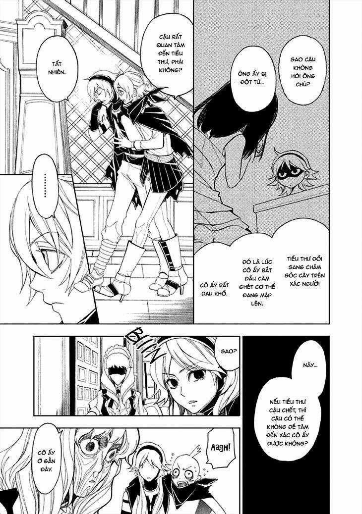 Mukuro Chandelier Chapter 5 trang 16