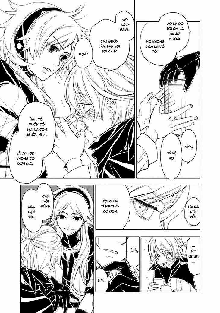 Mukuro Chandelier Chapter 5 trang 18