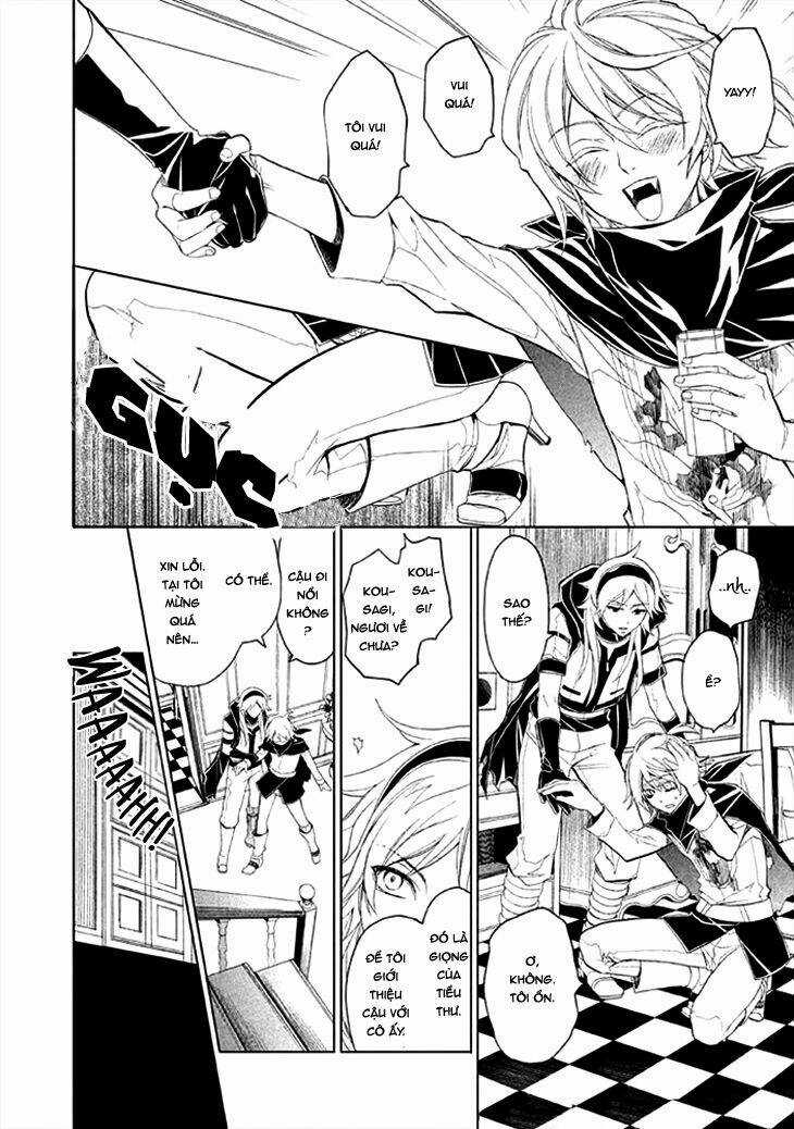 Mukuro Chandelier Chapter 5 trang 19