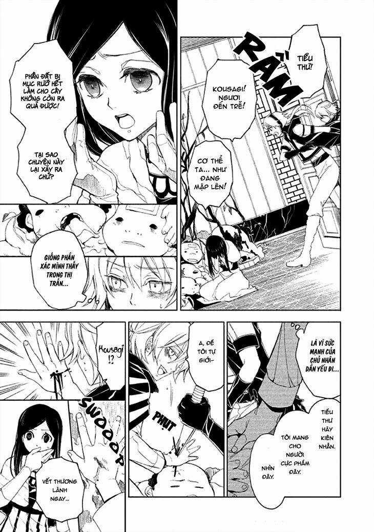 Mukuro Chandelier Chapter 5 trang 20