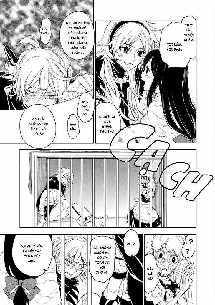 Mukuro Chandelier Chapter 5 trang 22