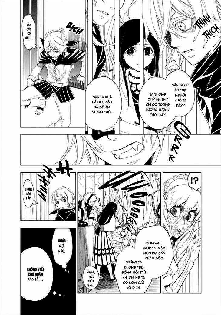 Mukuro Chandelier Chapter 5 trang 23