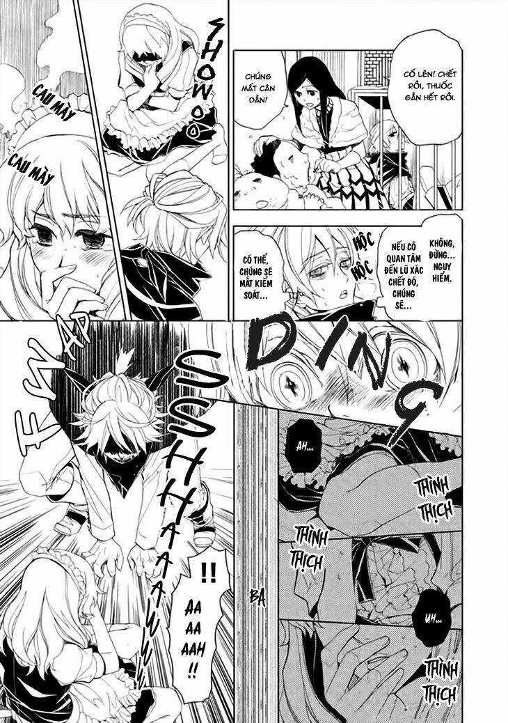 Mukuro Chandelier Chapter 5 trang 24