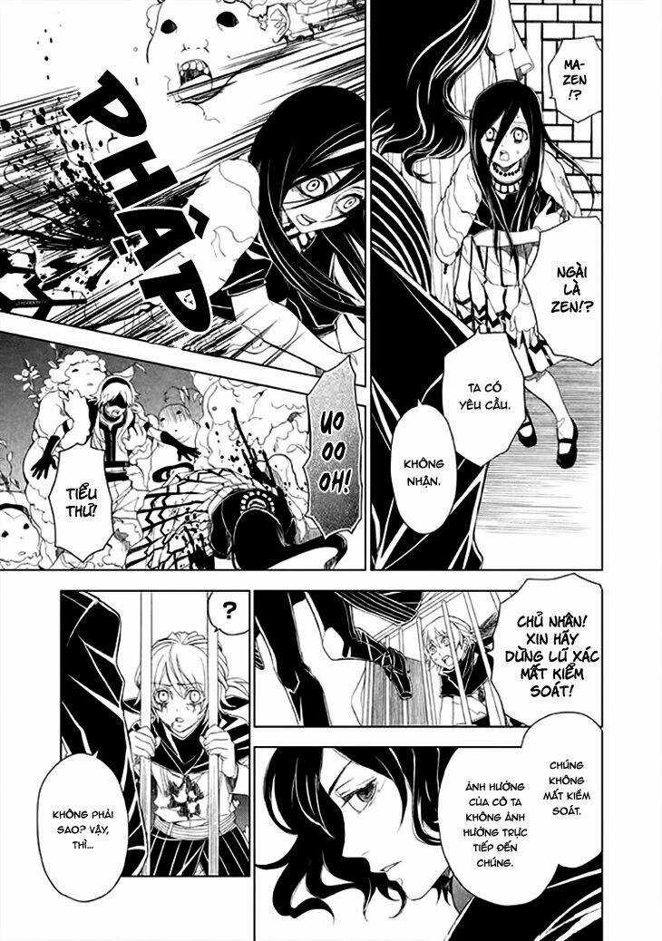 Mukuro Chandelier Chapter 5 trang 32