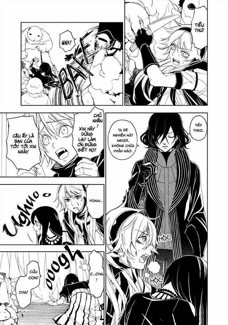 Mukuro Chandelier Chapter 5 trang 34