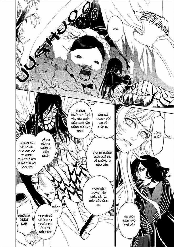 Mukuro Chandelier Chapter 5 trang 35