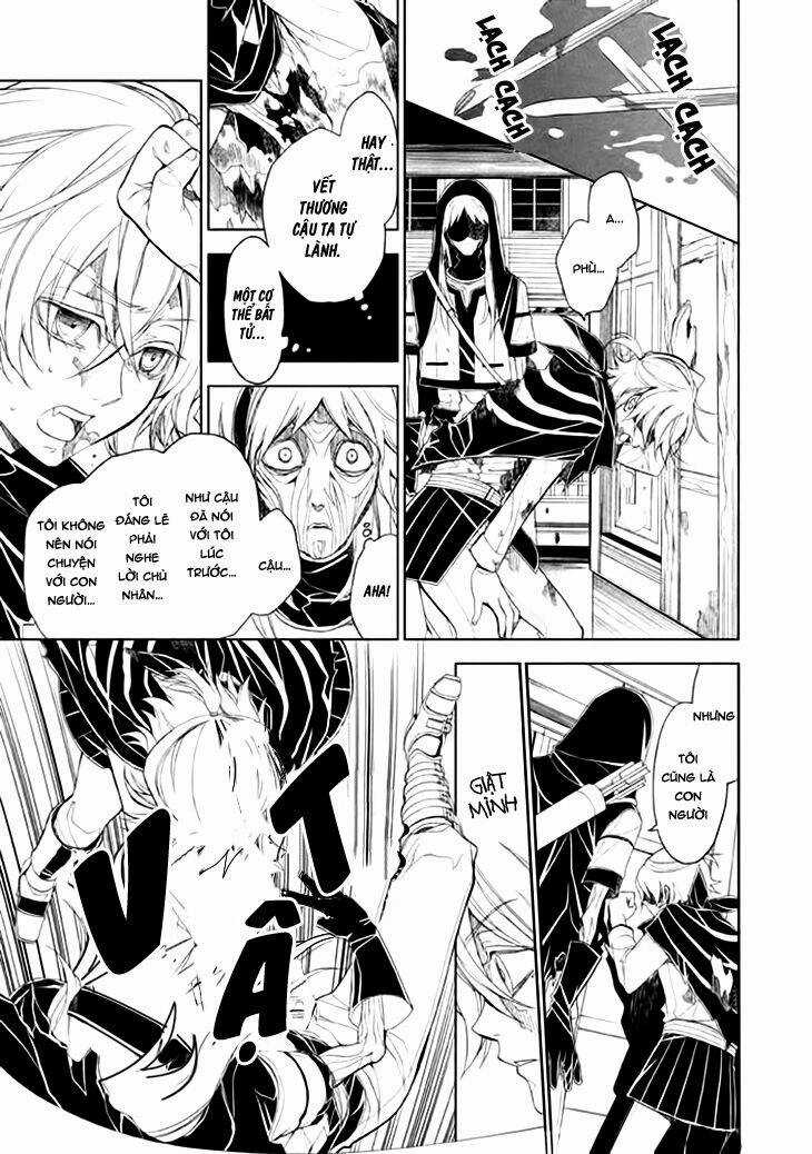 Mukuro Chandelier Chapter 5 trang 8