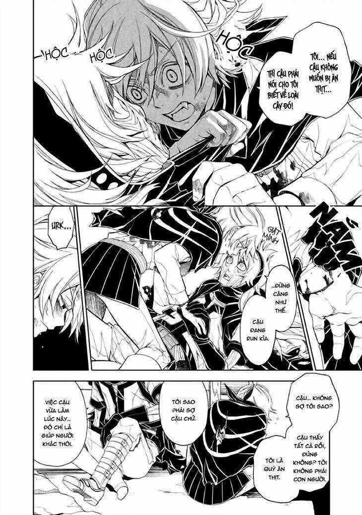 Mukuro Chandelier Chapter 5 trang 9