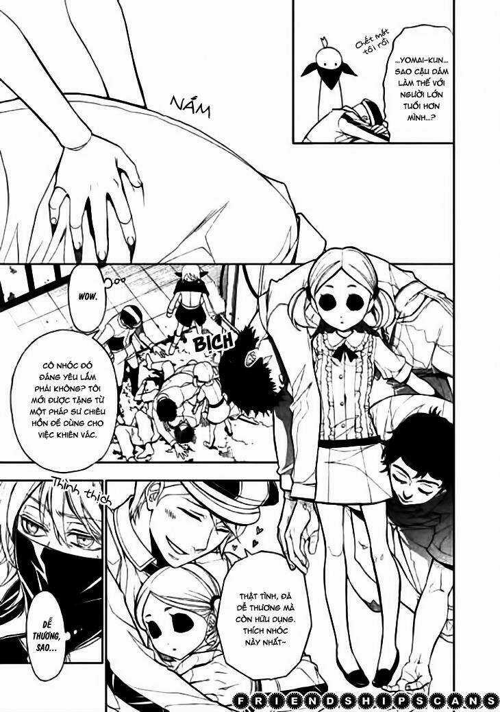 Mukuro Chandelier Chapter 6 trang 11