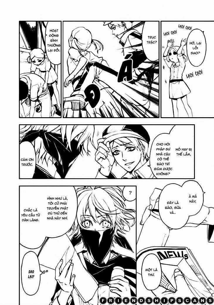 Mukuro Chandelier Chapter 6 trang 12