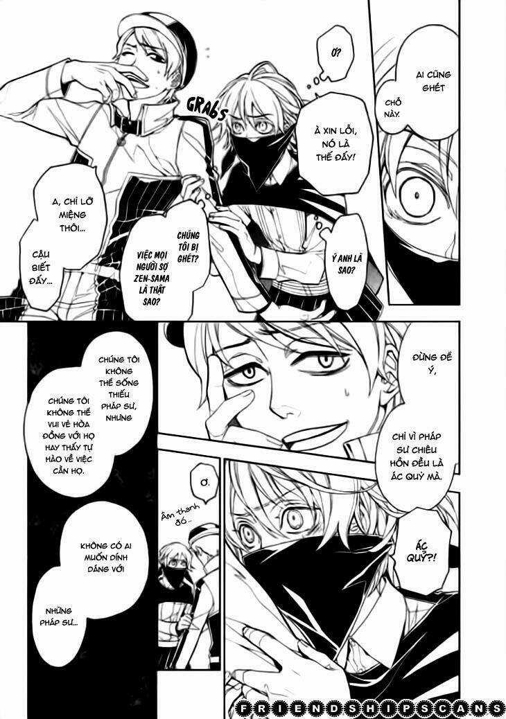 Mukuro Chandelier Chapter 6 trang 13