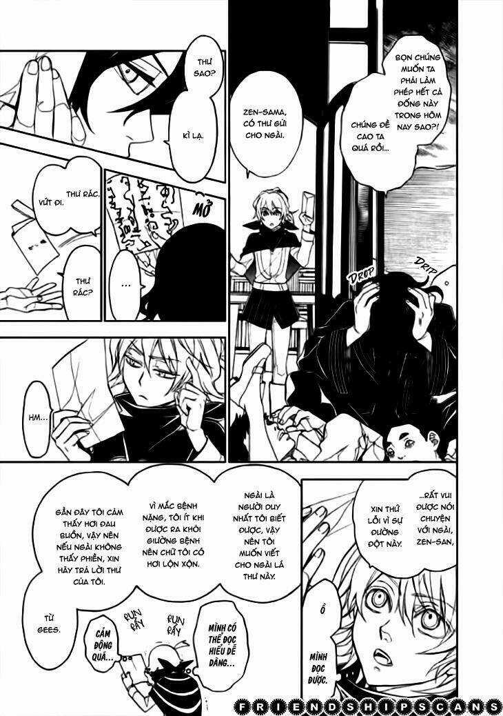 Mukuro Chandelier Chapter 6 trang 14