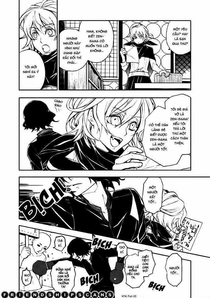 Mukuro Chandelier Chapter 6 trang 15