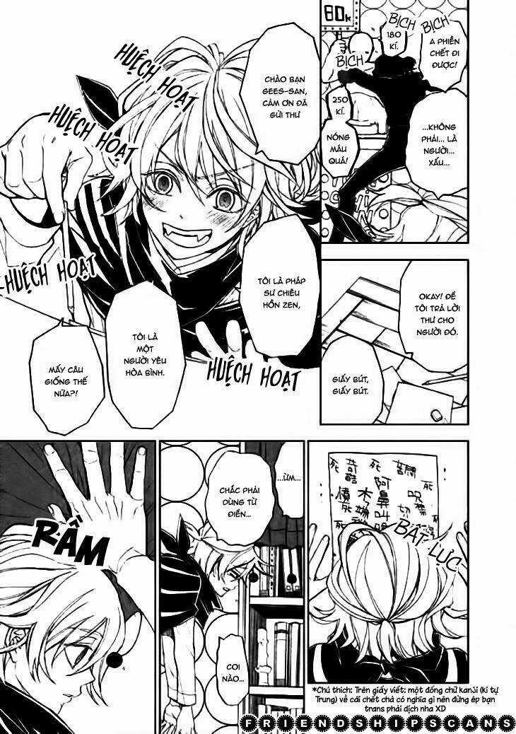 Mukuro Chandelier Chapter 6 trang 16