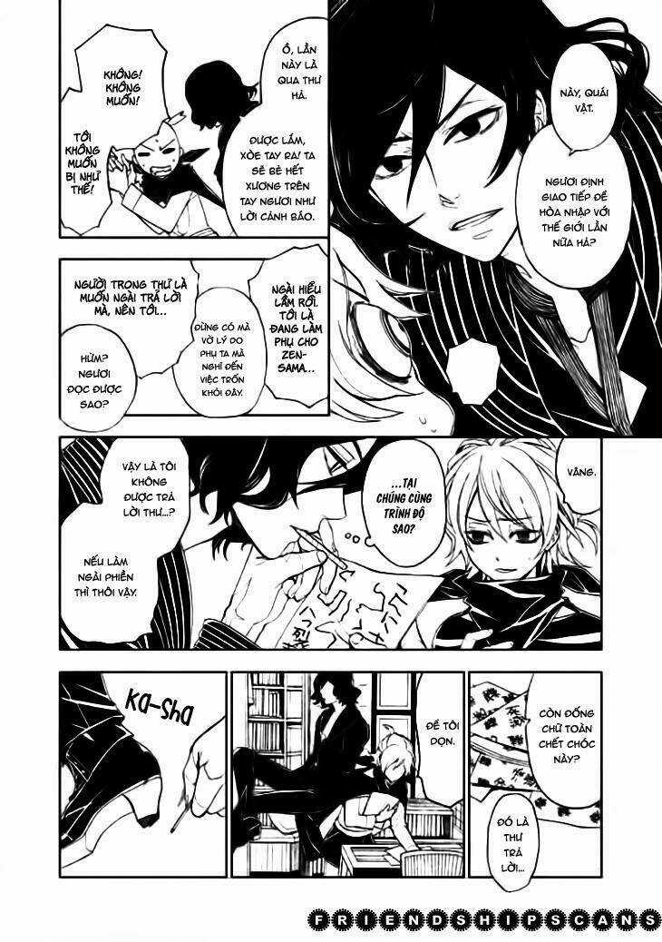 Mukuro Chandelier Chapter 6 trang 17