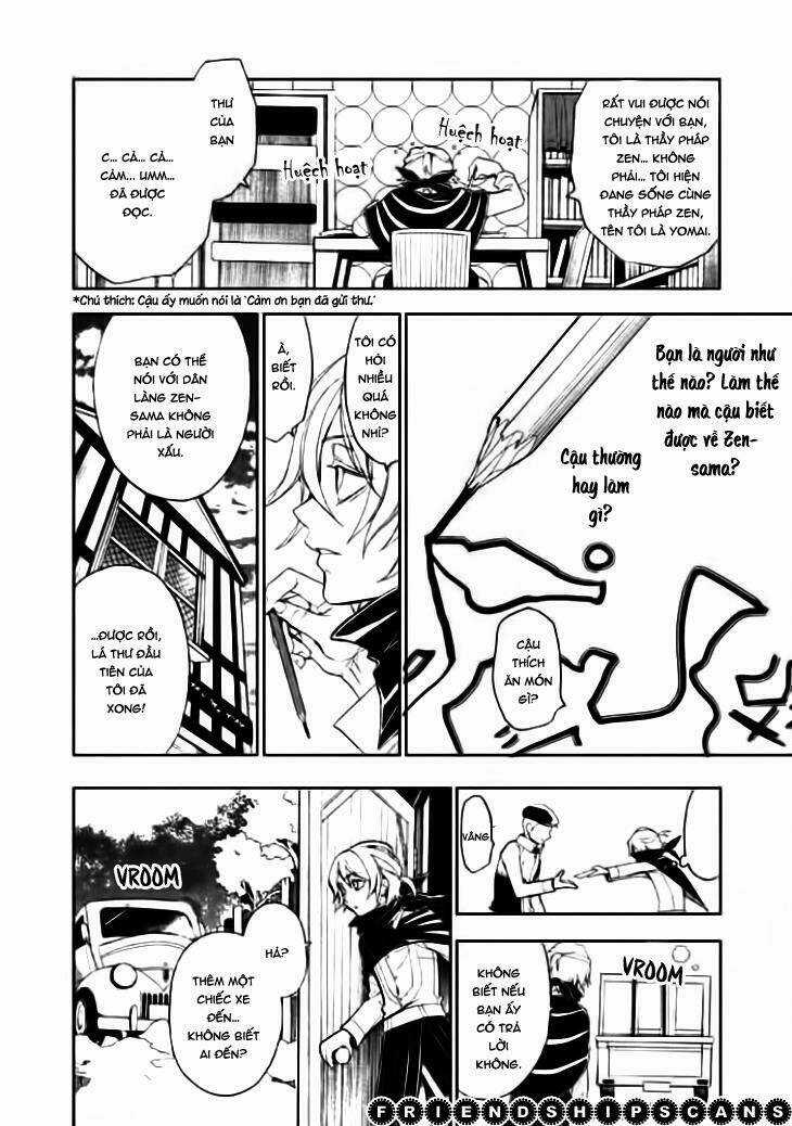 Mukuro Chandelier Chapter 6 trang 19