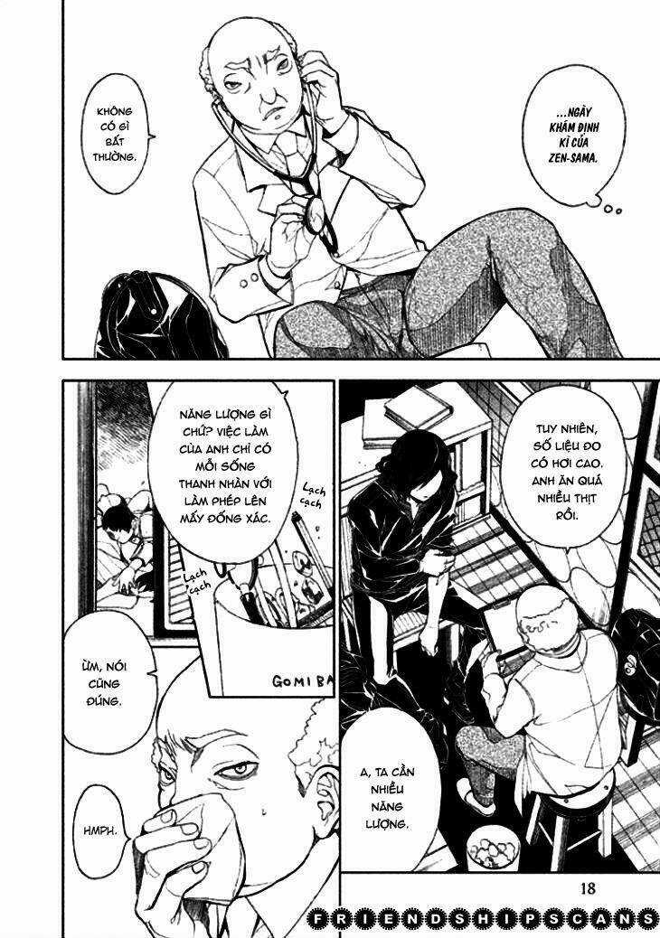 Mukuro Chandelier Chapter 6 trang 21