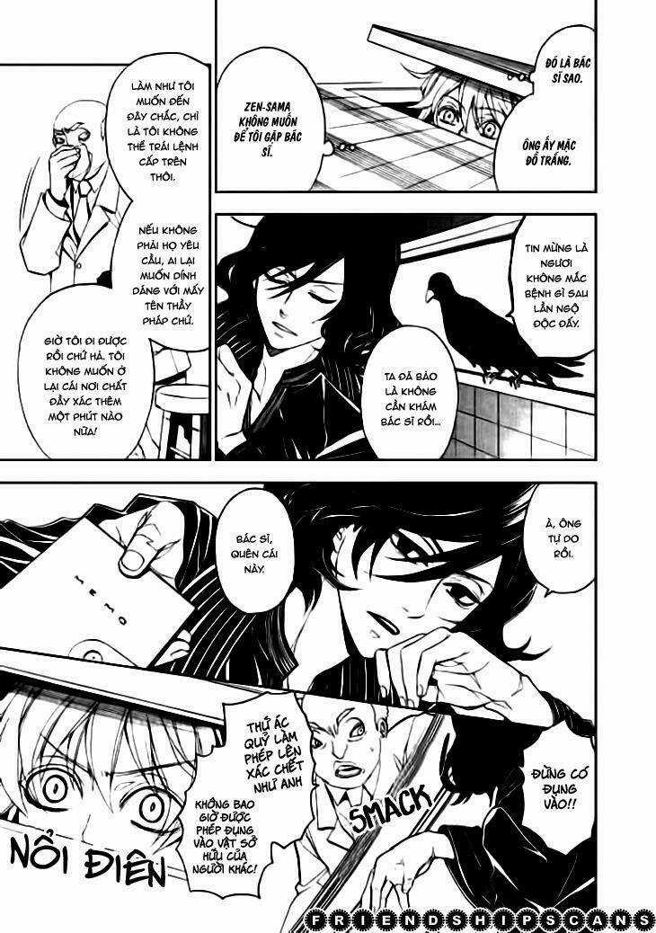 Mukuro Chandelier Chapter 6 trang 22