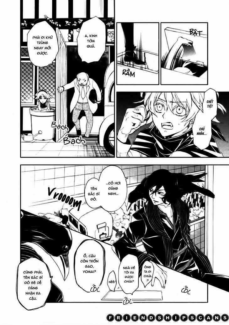 Mukuro Chandelier Chapter 6 trang 23