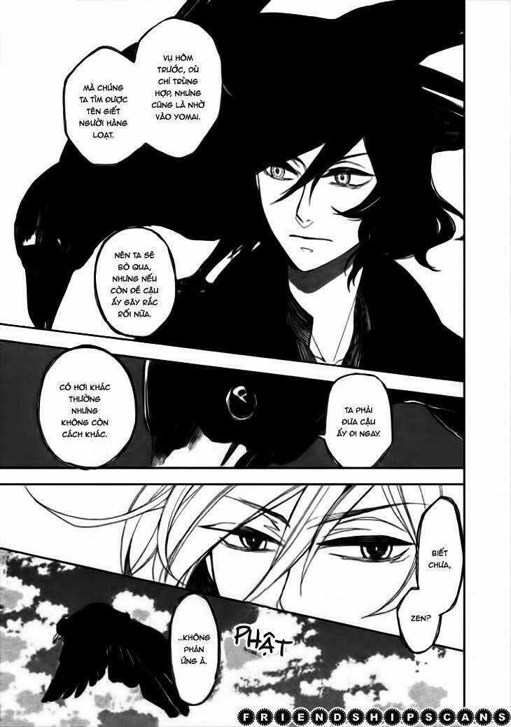 Mukuro Chandelier Chapter 6 trang 24