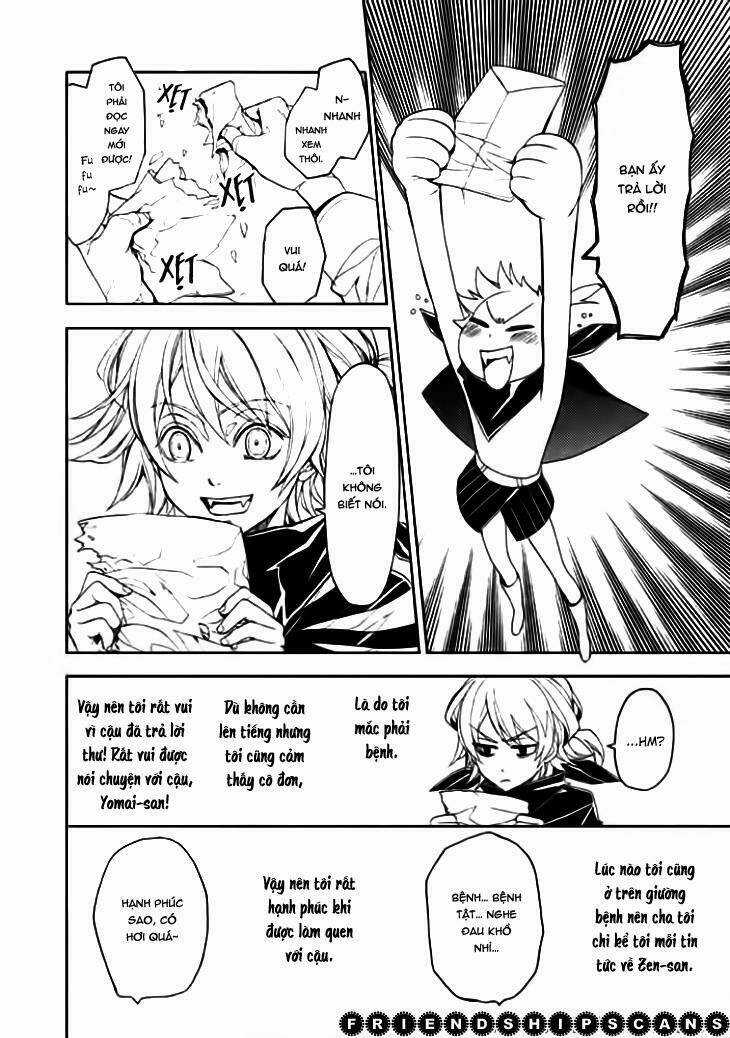 Mukuro Chandelier Chapter 6 trang 25