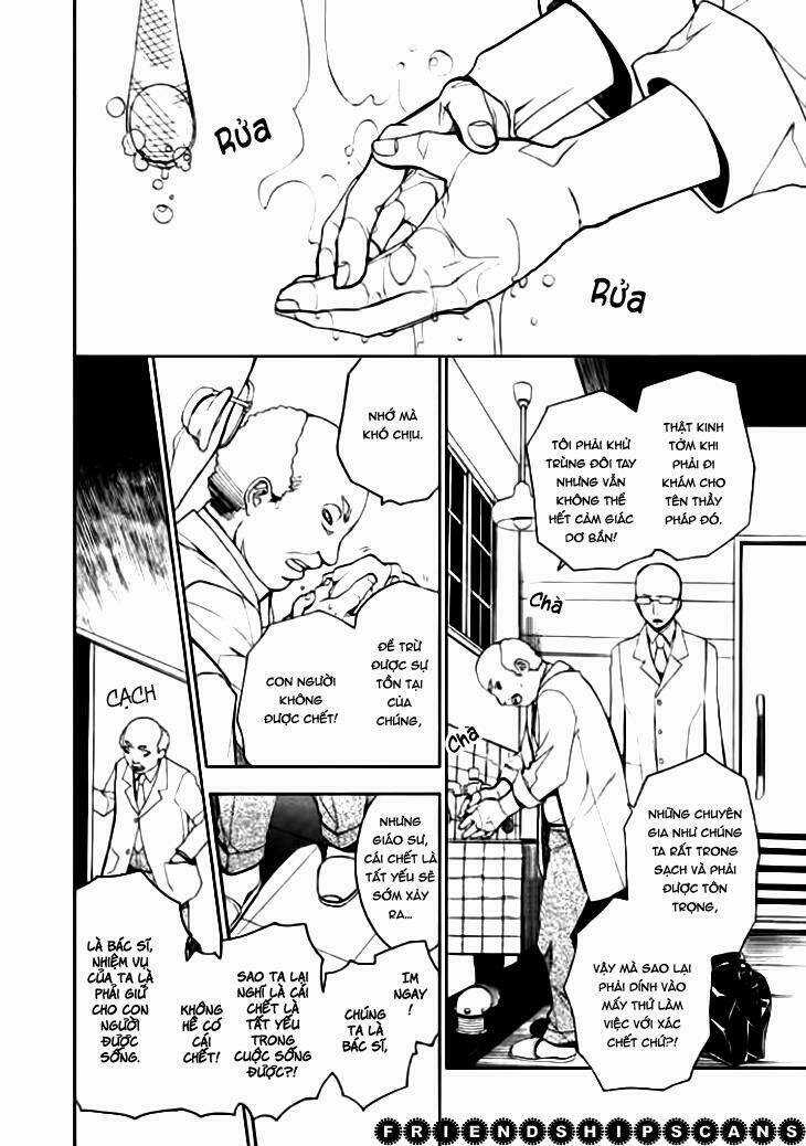 Mukuro Chandelier Chapter 6 trang 27